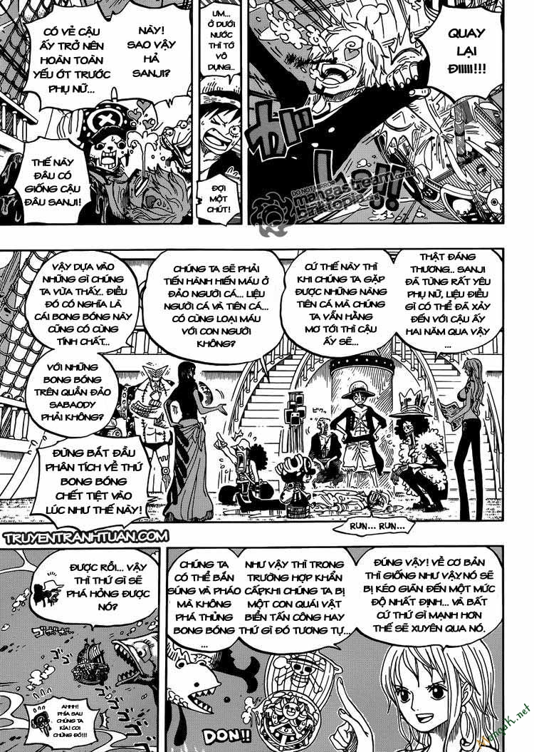 One Piece Chapter 603 - 10