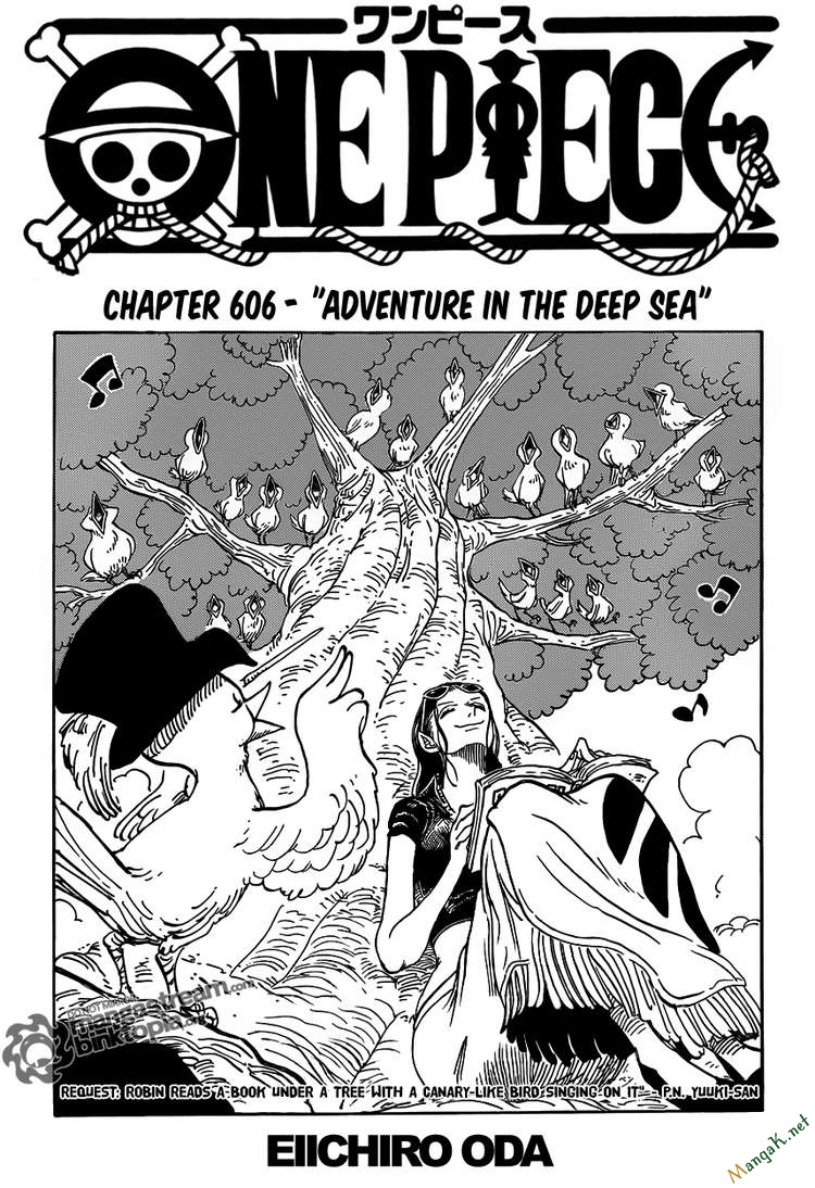 One Piece Chapter 606 - 1