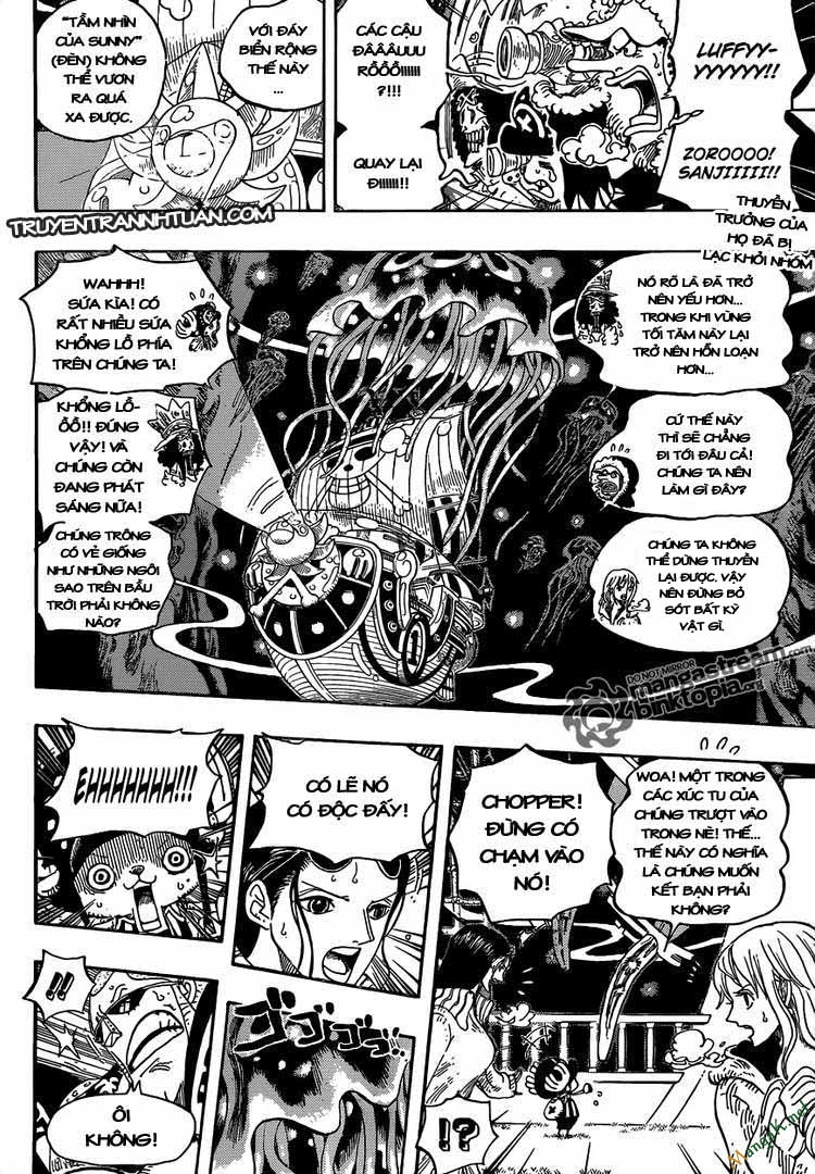 One Piece Chapter 606 - 2