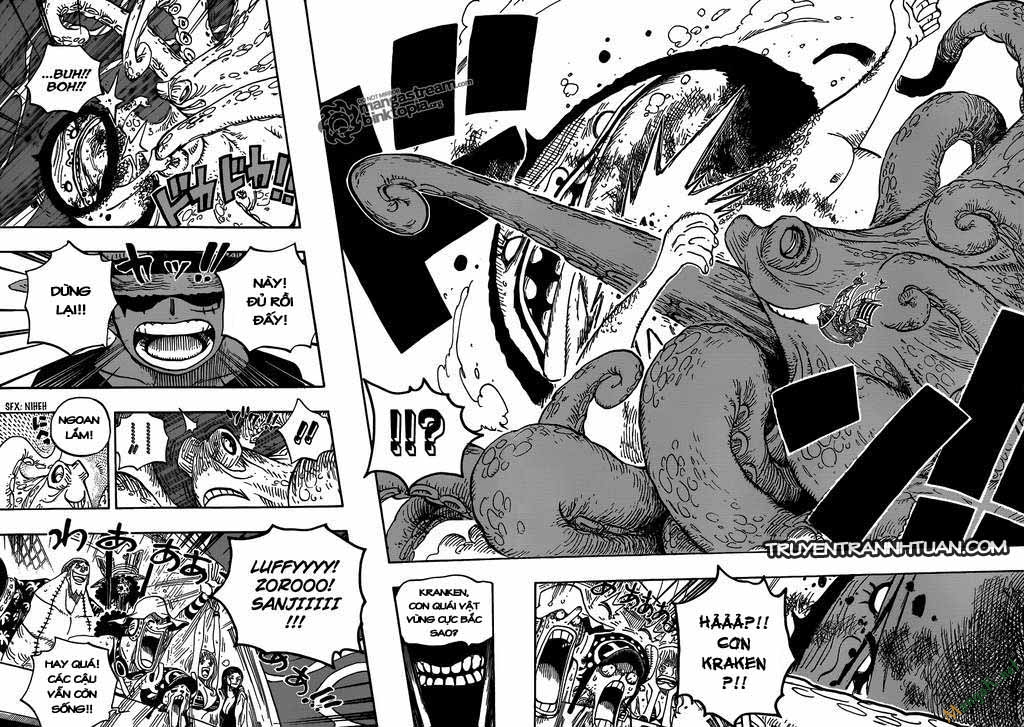 One Piece Chapter 606 - 11