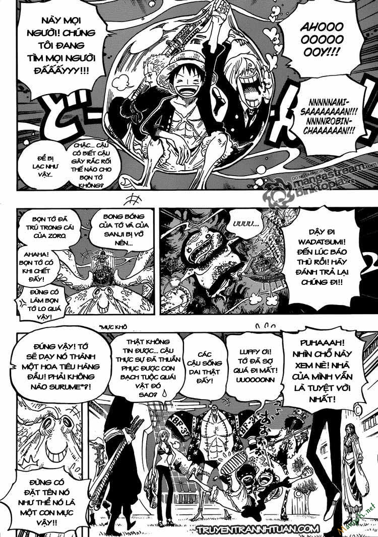 One Piece Chapter 606 - 12