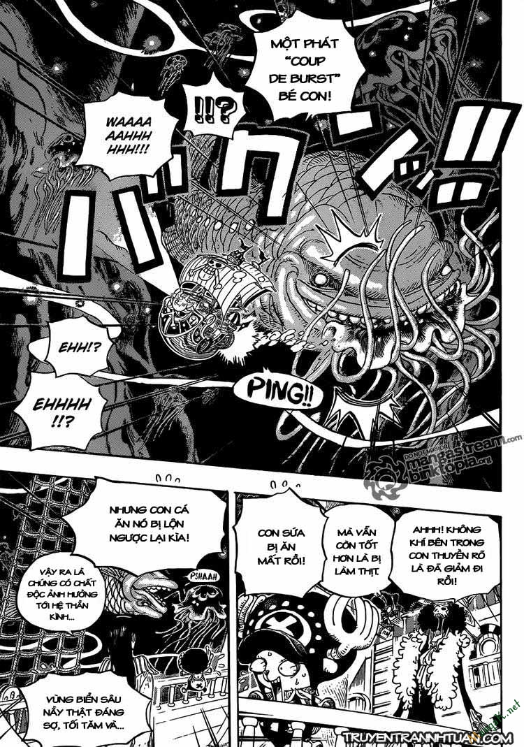 One Piece Chapter 606 - 3