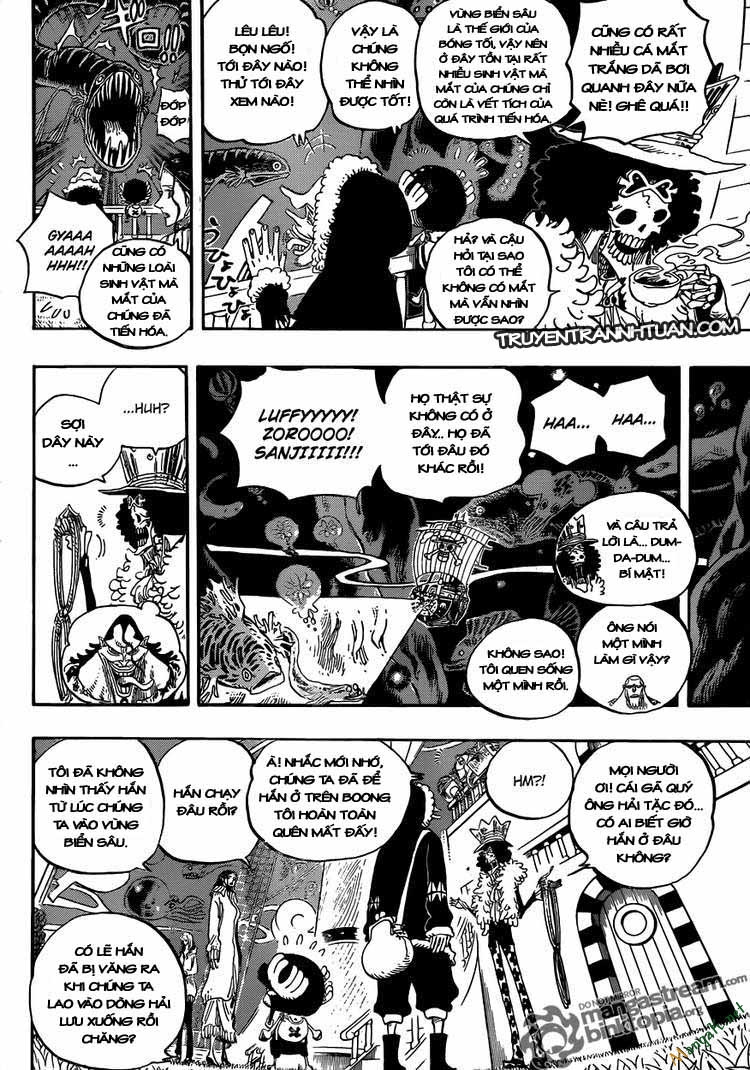 One Piece Chapter 606 - 4