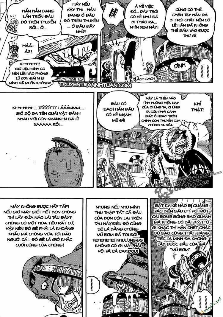 One Piece Chapter 606 - 5