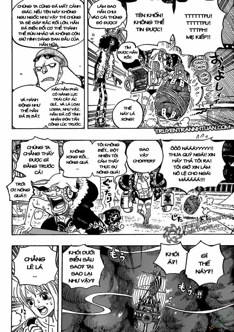 One Piece Chapter 606 - 6