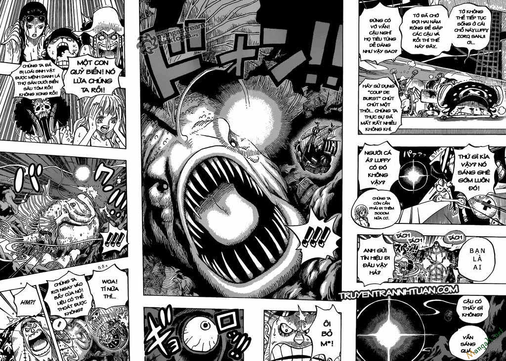 One Piece Chapter 606 - 8