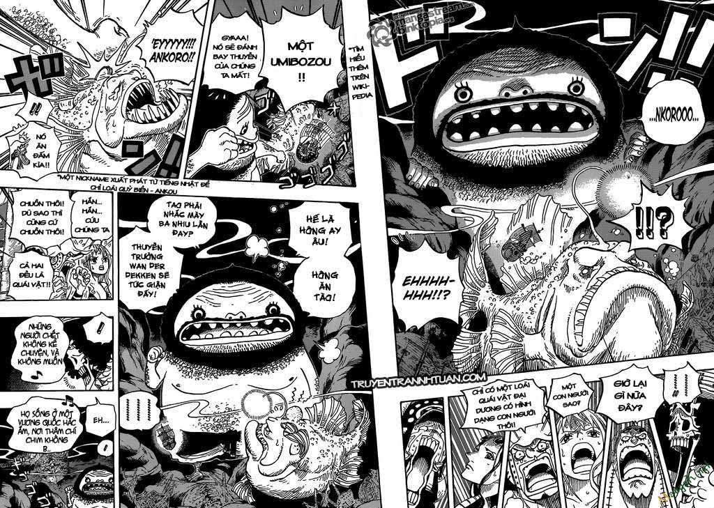 One Piece Chapter 606 - 9