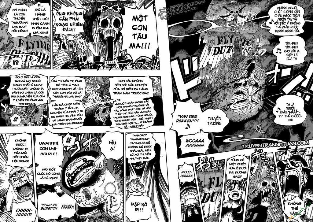 One Piece Chapter 606 - 10