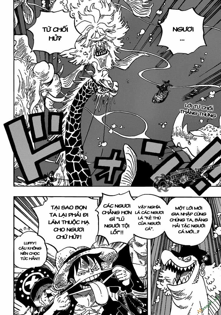 One Piece Chapter 608 - 2