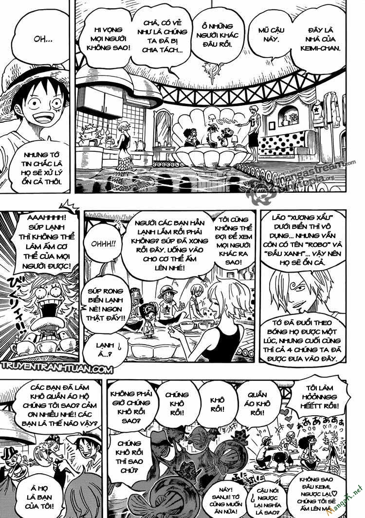 One Piece Chapter 608 - 11