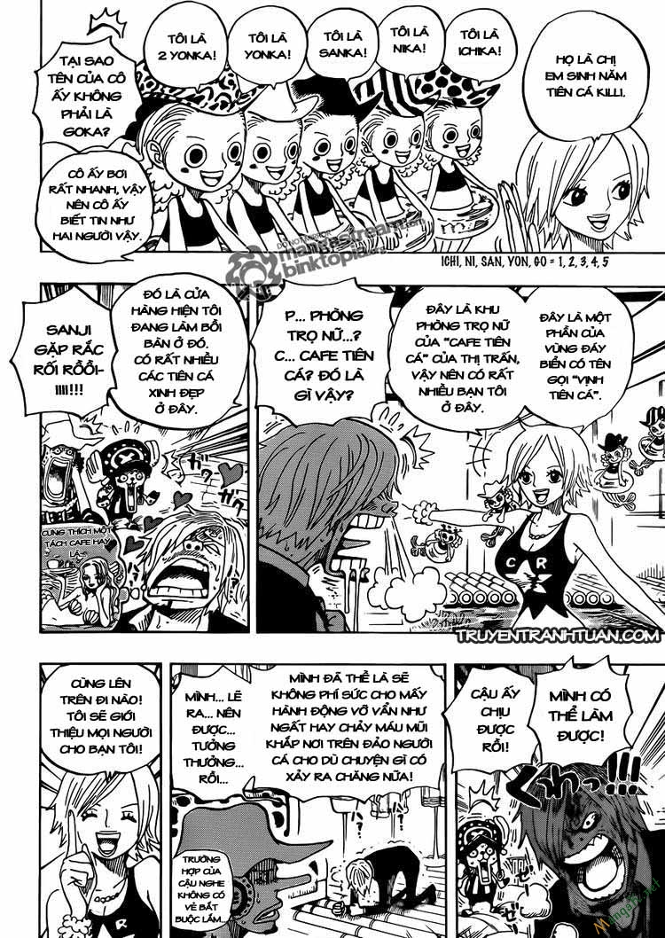 One Piece Chapter 608 - 12