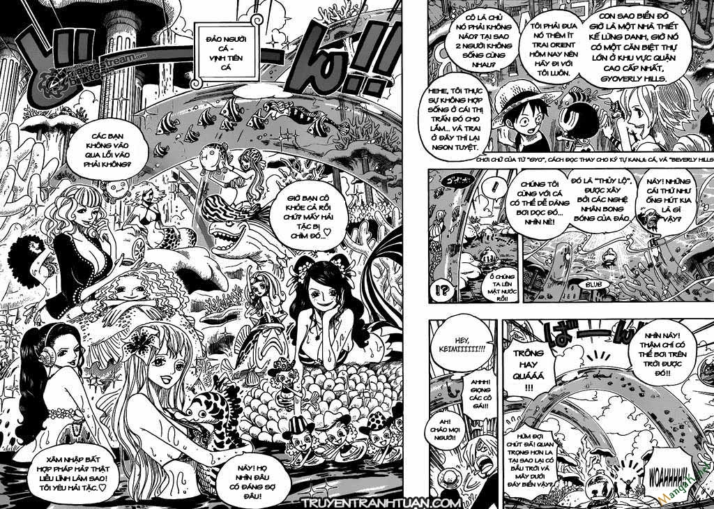 One Piece Chapter 608 - 14