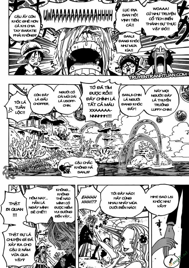 One Piece Chapter 608 - 15