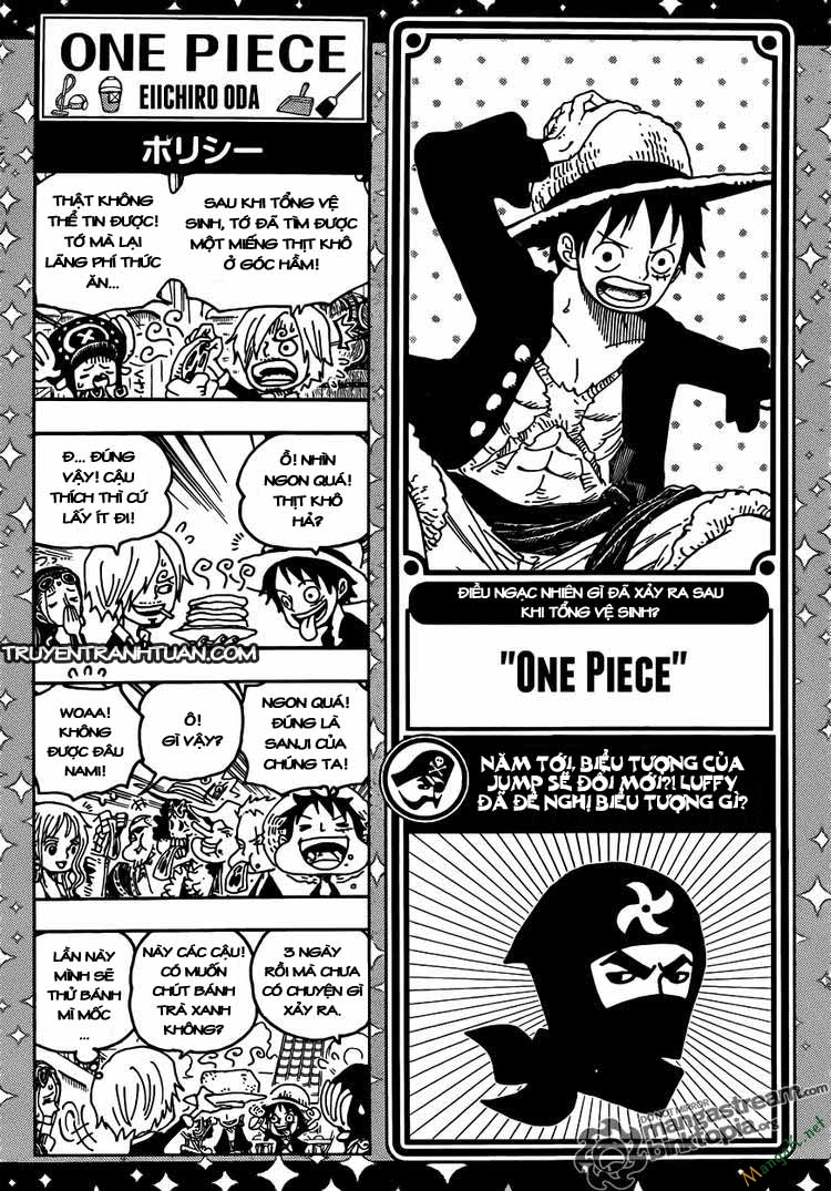 One Piece Chapter 608 - 17