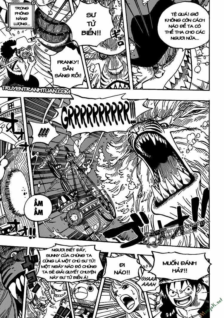 One Piece Chapter 608 - 3