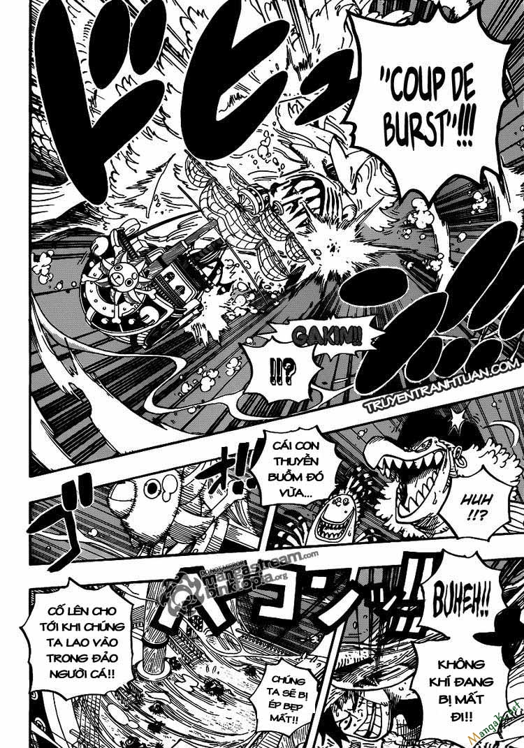 One Piece Chapter 608 - 4