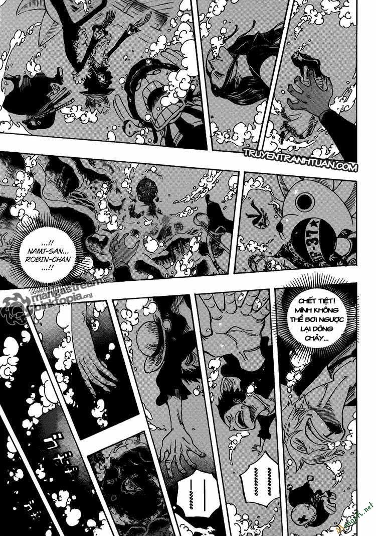 One Piece Chapter 608 - 7