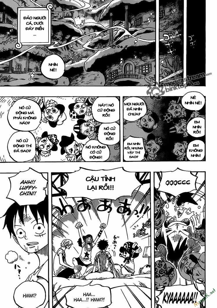 One Piece Chapter 608 - 9