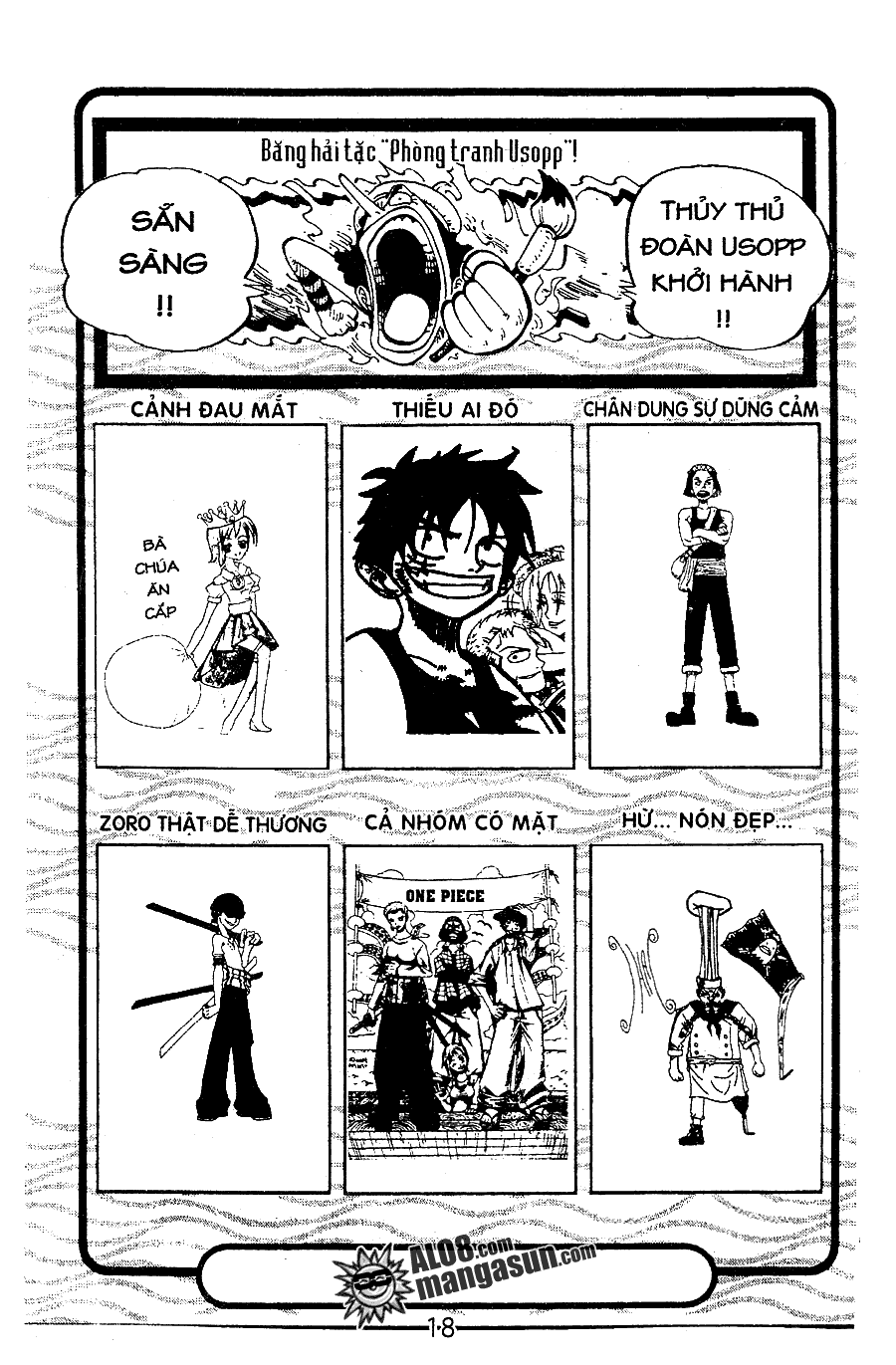 One Piece Chapter 61 - 21