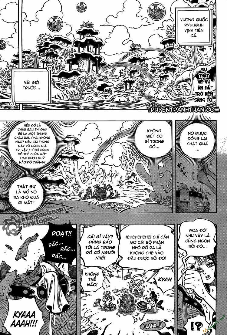 One Piece Chapter 612 - 2