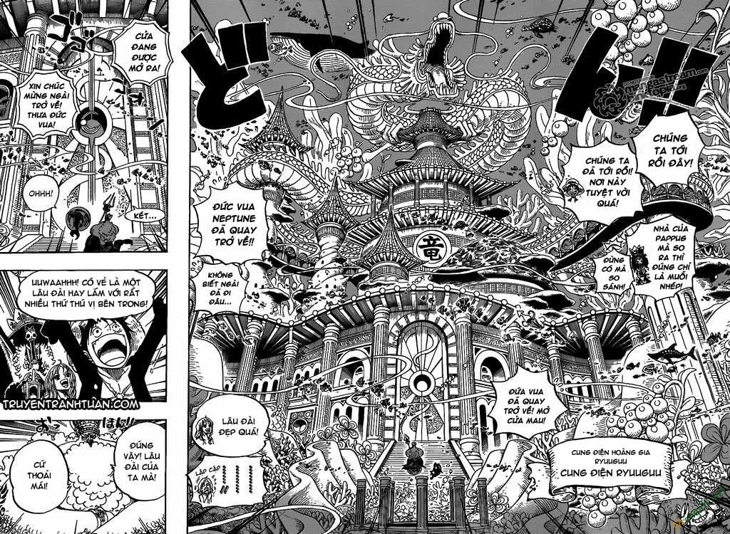 One Piece Chapter 612 - 11