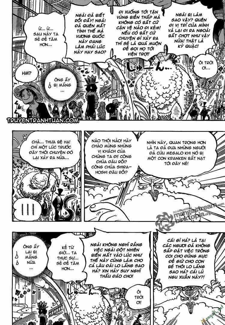 One Piece Chapter 612 - 12