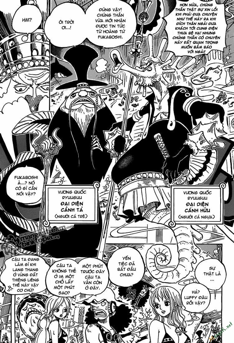 One Piece Chapter 612 - 13