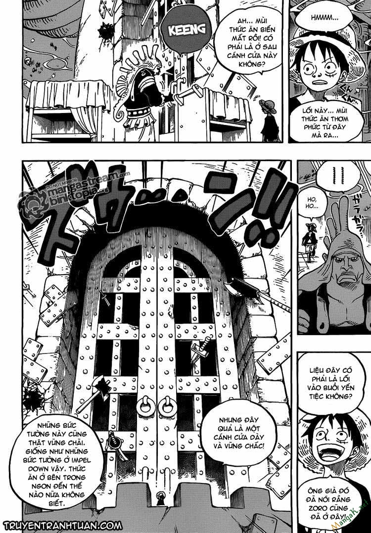 One Piece Chapter 612 - 14