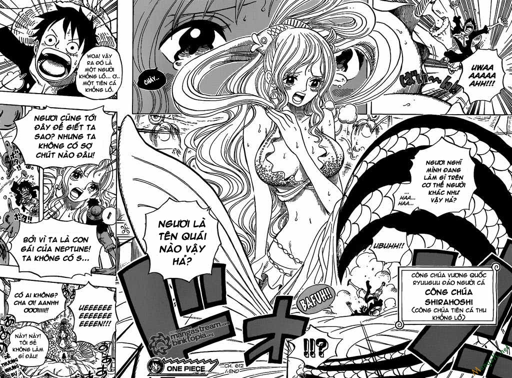 One Piece Chapter 612 - 16