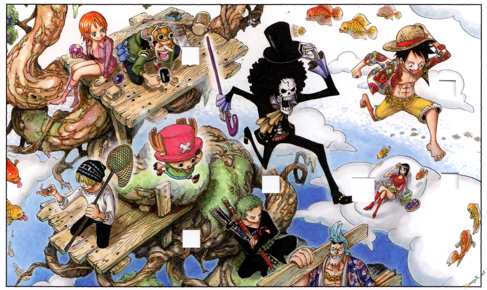 One Piece Chapter 612 - 20