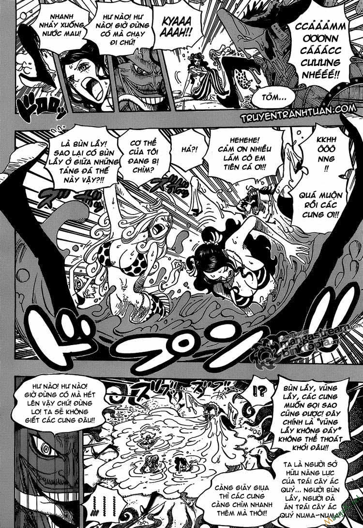 One Piece Chapter 612 - 3