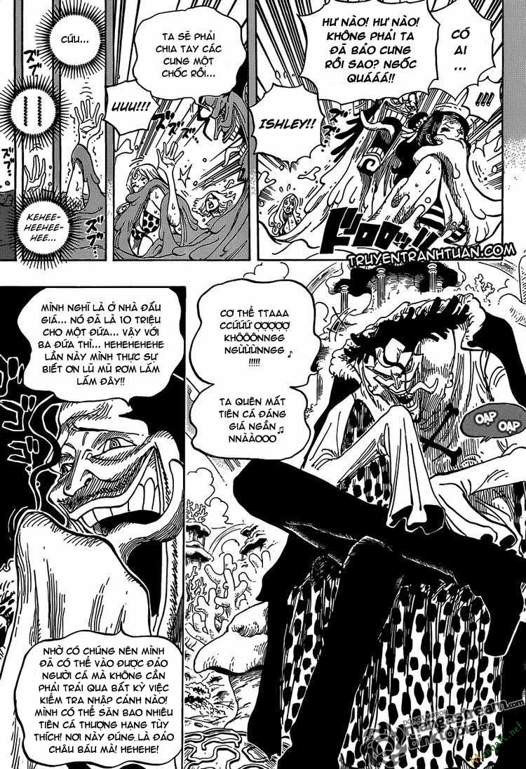 One Piece Chapter 612 - 4