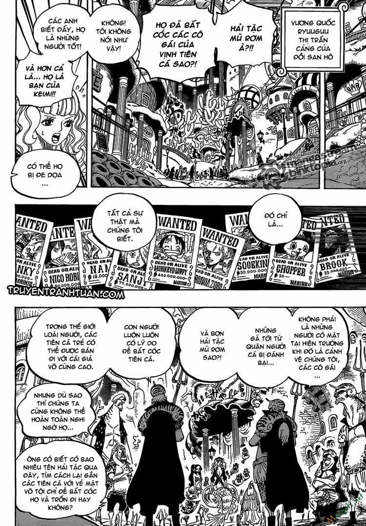 One Piece Chapter 612 - 5