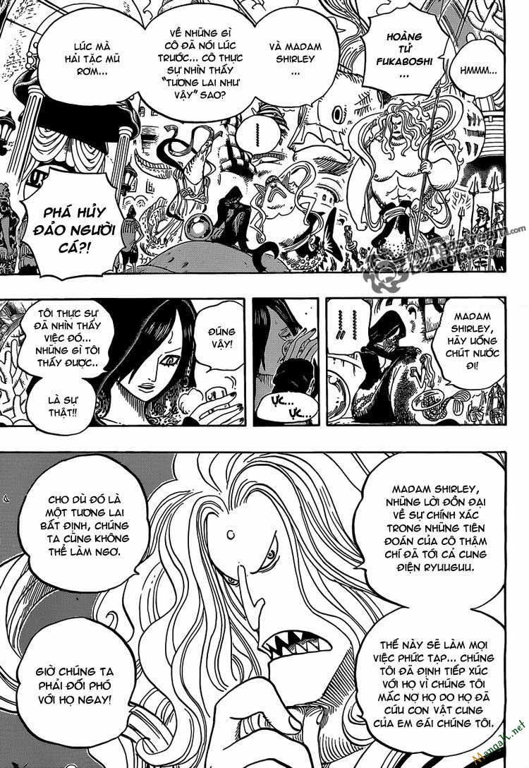 One Piece Chapter 612 - 6