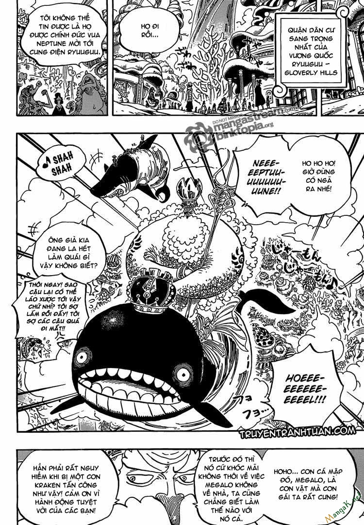 One Piece Chapter 612 - 7