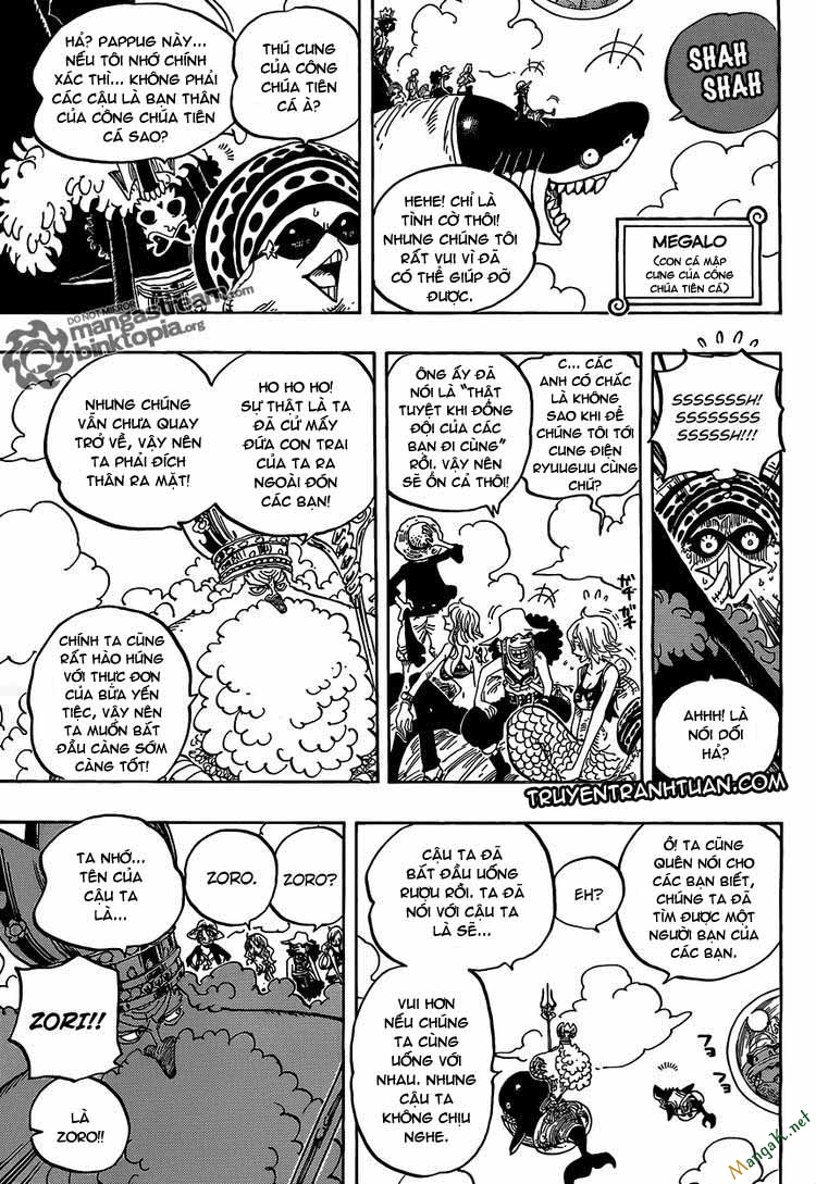 One Piece Chapter 612 - 8