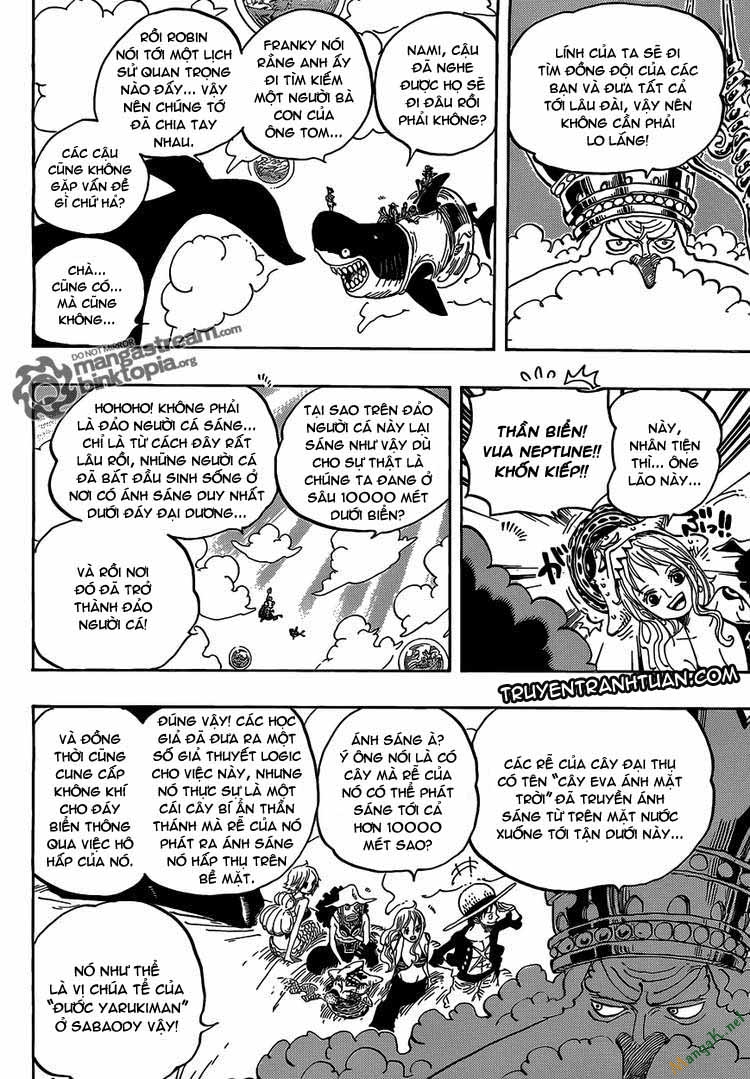 One Piece Chapter 612 - 9