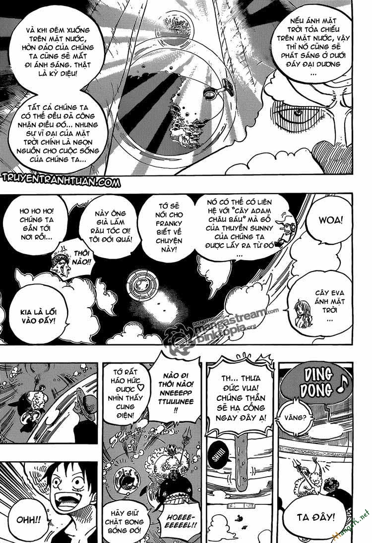 One Piece Chapter 612 - 10