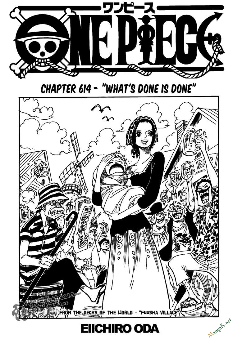 One Piece Chapter 614 - 1