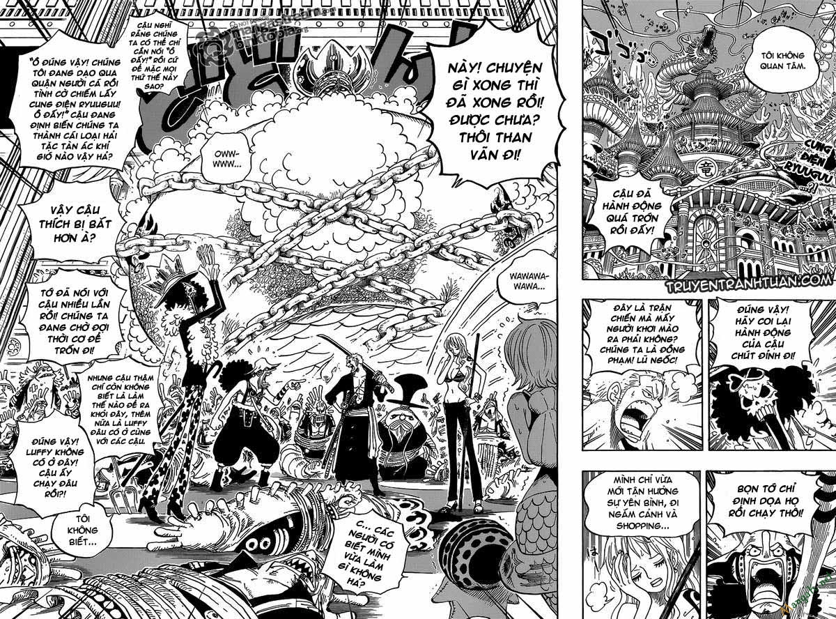 One Piece Chapter 614 - 2