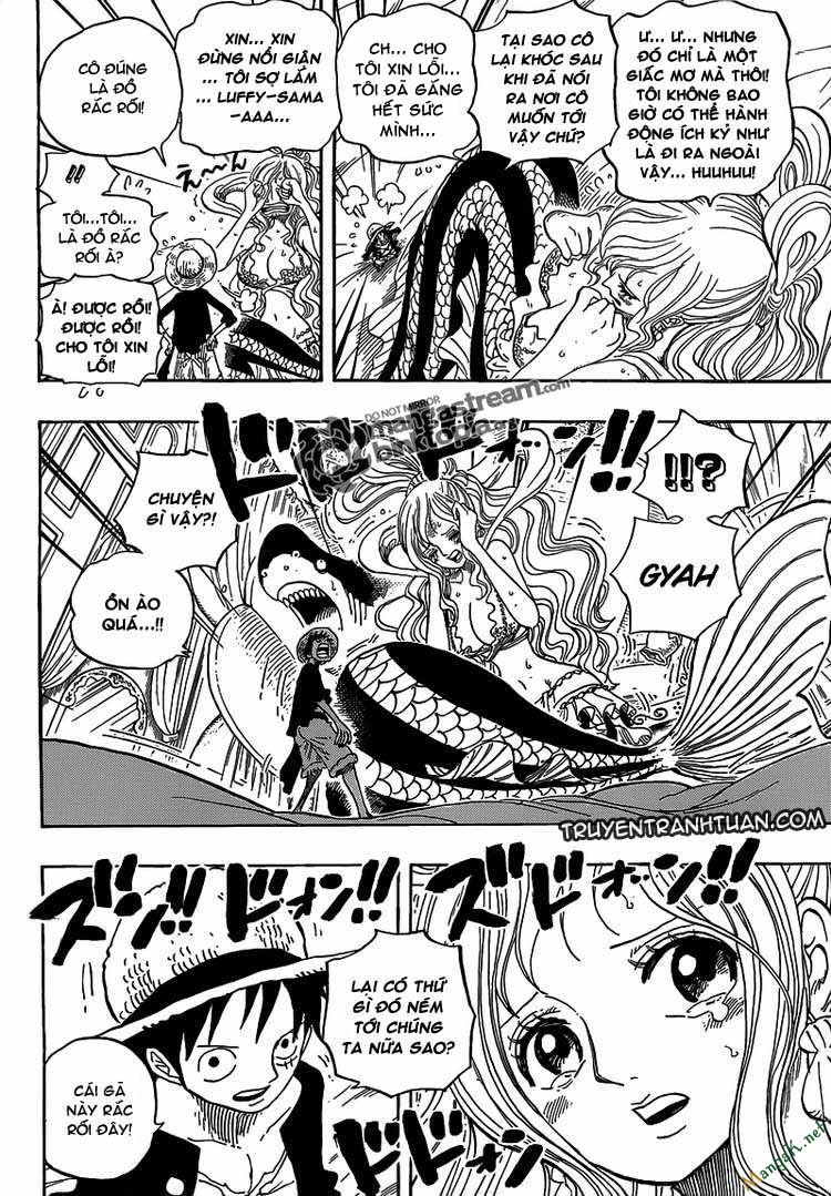 One Piece Chapter 614 - 11