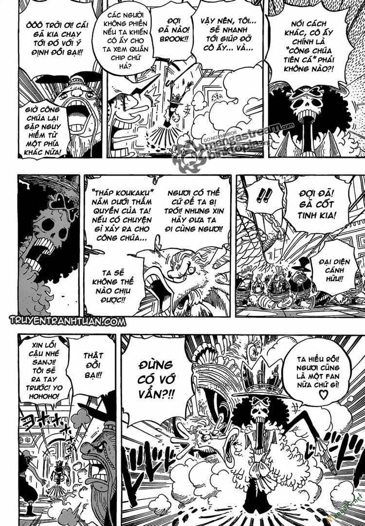 One Piece Chapter 614 - 13