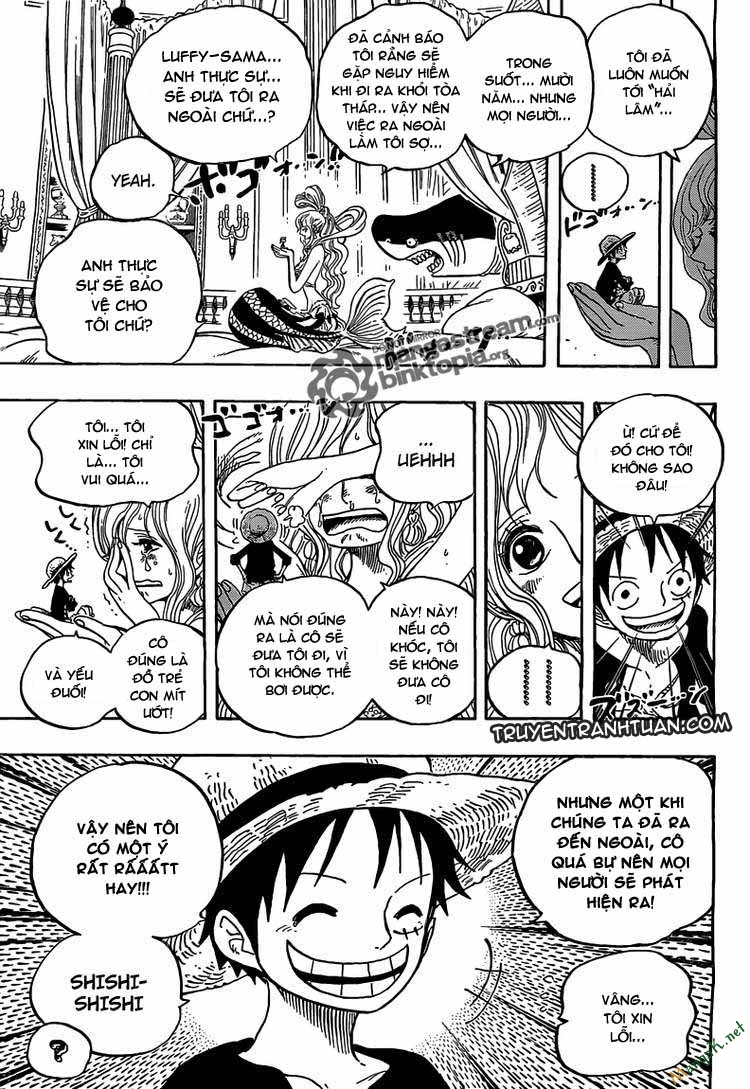 One Piece Chapter 614 - 14