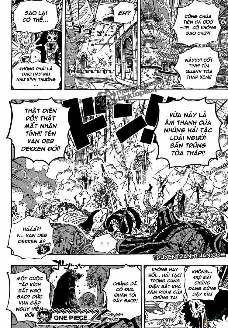 One Piece Chapter 614 - 15