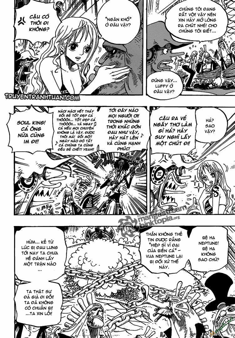 One Piece Chapter 614 - 3