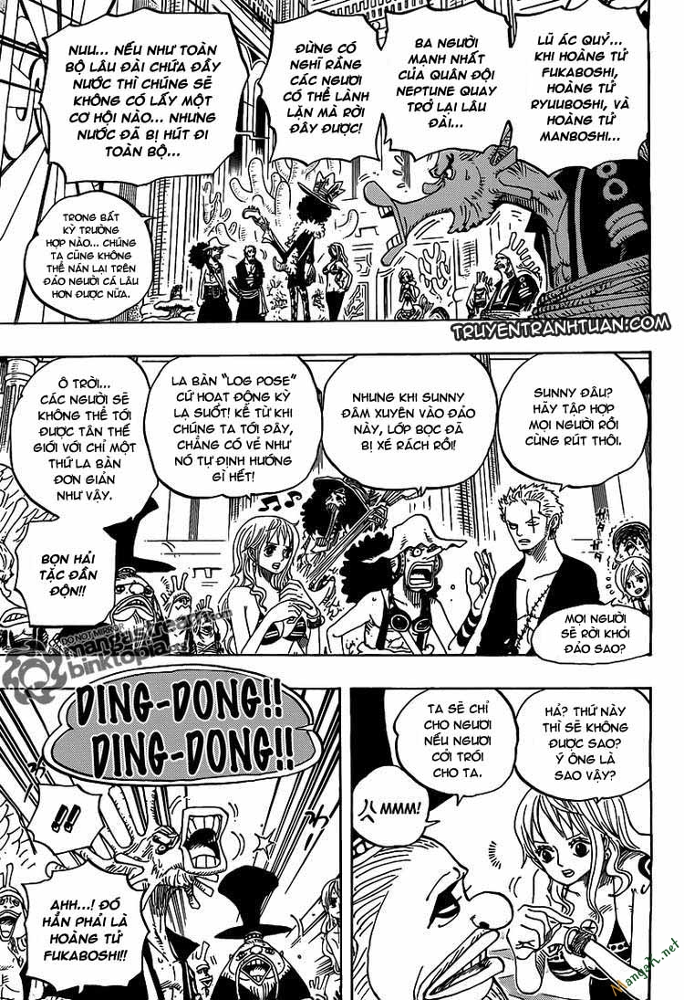 One Piece Chapter 614 - 4