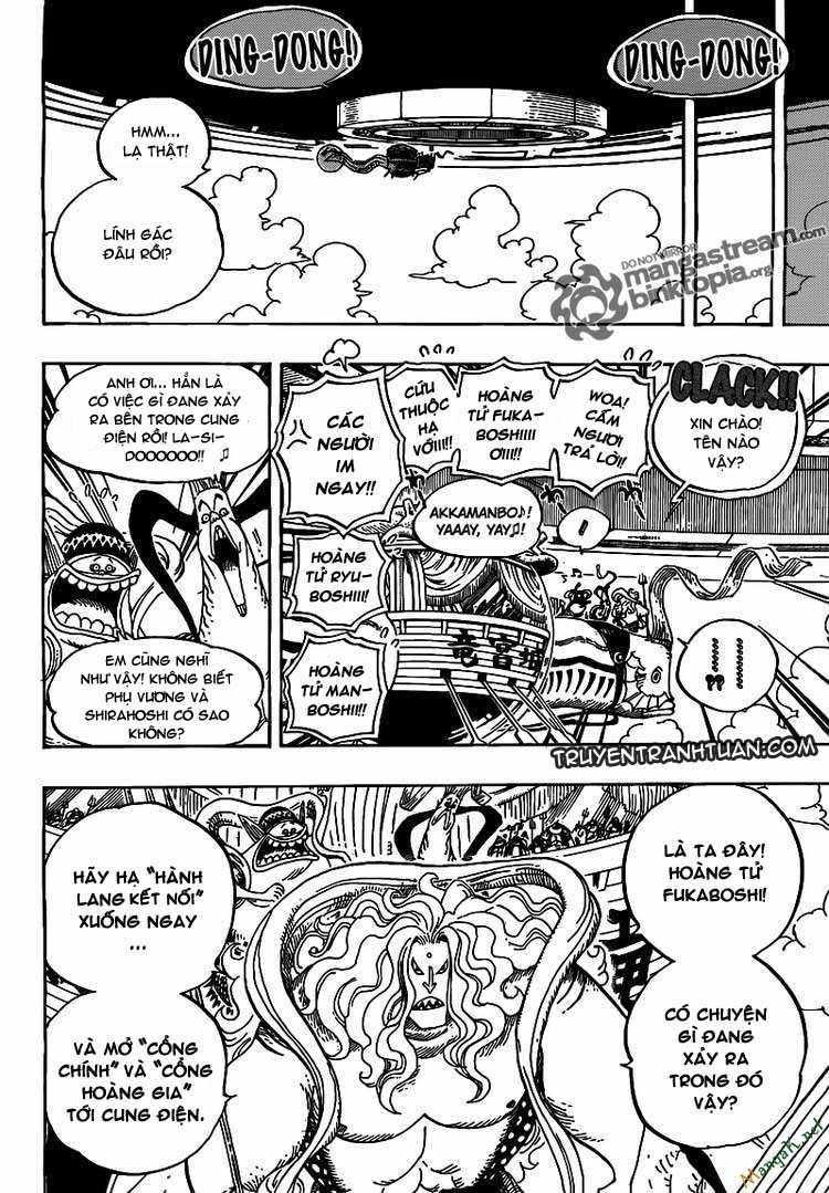 One Piece Chapter 614 - 5