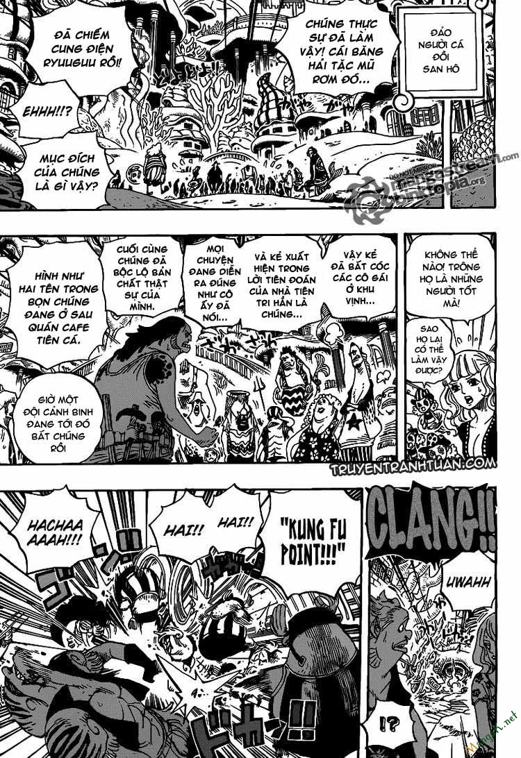 One Piece Chapter 614 - 8