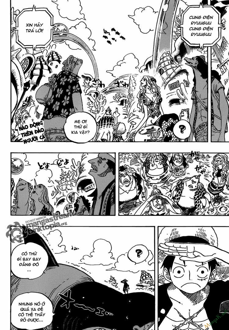 One Piece Chapter 616 - 2