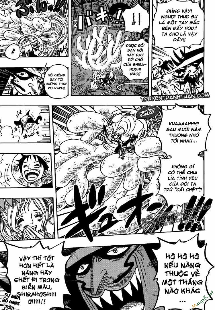 One Piece Chapter 616 - 15